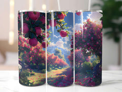 Orchard Harvest 8 Tumbler Wrap - CraftNest - Digital Crafting and Art