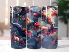 Orchard Harvest 5 Tumbler Wrap - CraftNest - Digital Crafting and Art