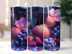 Orchard Harvest 2 Tumbler Wrap - CraftNest - Digital Crafting and Art