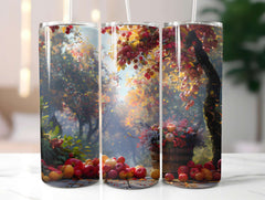 Orchard Harvest 6 Tumbler Wrap - CraftNest - Digital Crafting and Art