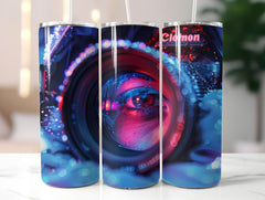 Photographer Profession 2 Tumbler Wrap - CraftNest - Digital Crafting and Art