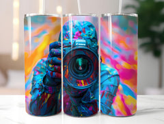 Photographer Profession 1 Tumbler Wrap - CraftNest - Digital Crafting and Art
