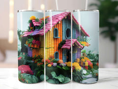 Popsicle Summer 3 Tumbler Wrap - CraftNest - Digital Crafting and Art