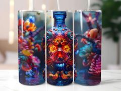 Potato 9 Tumbler Wrap - CraftNest - Digital Crafting and Art