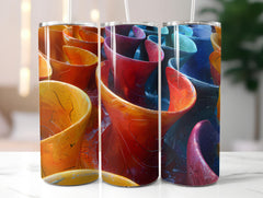 Pottery and Ceramics 1 Tumbler Wrap - CraftNest - Digital Crafting and Art