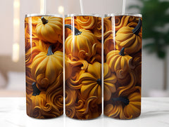 Pumpkins Tumbler Wrap - CraftNest