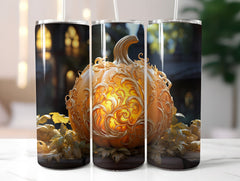 Pumpkins Tumbler Wrap - CraftNest