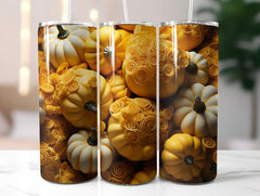 Pumpkins Tumbler Wrap - CraftNest