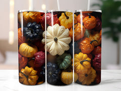 Pumpkins Tumbler Wrap - CraftNest