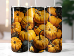Pumpkins Tumbler Wrap - CraftNest