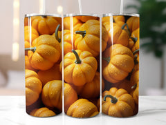 Pumpkins Tumbler Wrap - CraftNest
