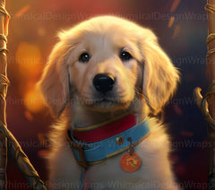 Puppies Tumbler Wrap - CraftNest