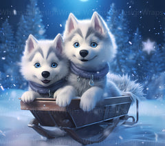Puppies Tumbler Wrap - CraftNest