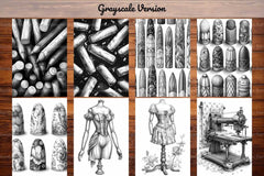Quilting And Sewing Coloring Books - CraftNest - Digital Crafting and Art