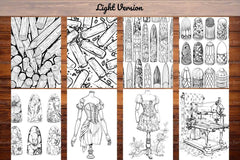 Quilting And Sewing Coloring Books - CraftNest - Digital Crafting and Art