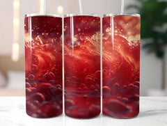 Red Fruit 8 Tumbler Wrap - CraftNest - Digital Crafting and Art