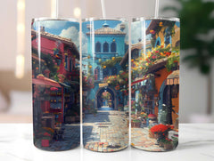 Retro Summer 2 Tumbler Wrap - CraftNest - Digital Crafting and Art