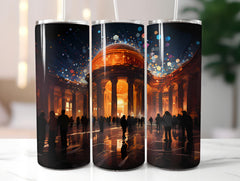 Rom Italy 3 Tumbler Wrap - CraftNest