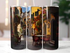 Rom Italy 3 Tumbler Wrap - CraftNest