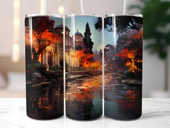 Rom Italy 3 Tumbler Wrap - CraftNest