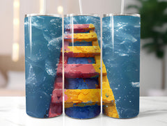 Sailing 1 Tumbler Wrap - CraftNest - Digital Crafting and Art