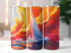 Sailing 1 Tumbler Wrap - CraftNest - Digital Crafting and Art