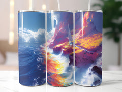 Sailing 1 Tumbler Wrap - CraftNest - Digital Crafting and Art