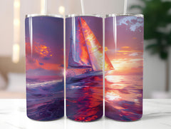 Sailing 1 Tumbler Wrap - CraftNest - Digital Crafting and Art