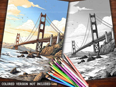 San Francisco Coloring Books - CraftNest