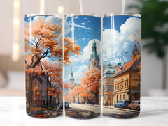 Scandinavian Spring 3 Tumbler Wrap - CraftNest