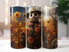 Scarecrows Tumbler Wrap - CraftNest