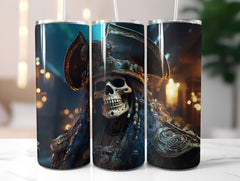 Skeleton Tumbler Wrap - CraftNest