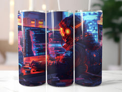 Software Developer 1 Tumbler Wrap - CraftNest - Digital Crafting and Art