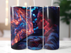 Software Developer 1 Tumbler Wrap - CraftNest - Digital Crafting and Art