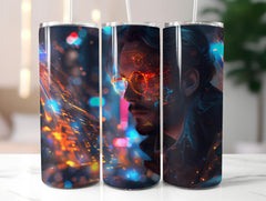 Software Developer 1 Tumbler Wrap - CraftNest - Digital Crafting and Art