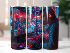 Software Developer 1 Tumbler Wrap - CraftNest - Digital Crafting and Art
