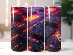 Software Developer 3 Tumbler Wrap - CraftNest - Digital Crafting and Art