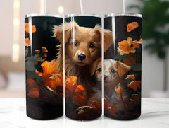 Spring Baby 3 Tumbler Wrap - CraftNest