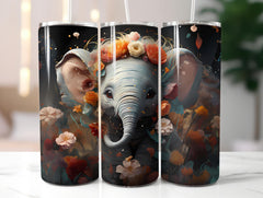 Spring Baby 1 Tumbler Wrap - CraftNest