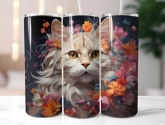 Spring Cats 2 Tumbler Wrap - CraftNest