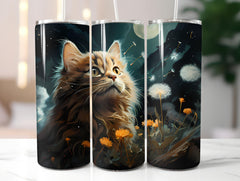 Spring Cats 2 Tumbler Wrap - CraftNest