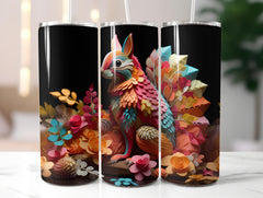 Spring Origami 7 Tumbler Wrap - CraftNest