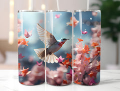 Spring Origami 7 Tumbler Wrap - CraftNest