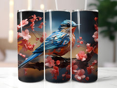 Spring Origami 7 Tumbler Wrap - CraftNest