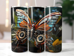 Spring Roboter 1 Tumbler Wrap - CraftNest
