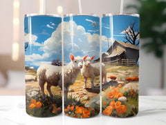 Spring on 5 Tumbler Wrap - CraftNest