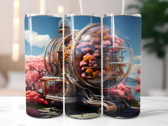 Steampunk Spring 1 Tumbler Wrap - CraftNest