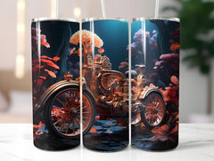 Steampunk Spring 1 Tumbler Wrap - CraftNest