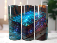 Steampunk Summer 3 Tumbler Wrap - CraftNest - Digital Crafting and Art