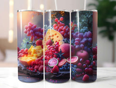 Stone Fruit 1 Tumbler Wrap - CraftNest - Digital Crafting and Art